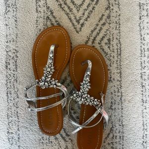 Embellished Sandals